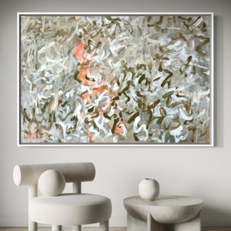 Ember Beneath, 120*80 cm