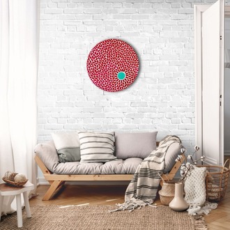Be Red-Blooded, 76cm çap
