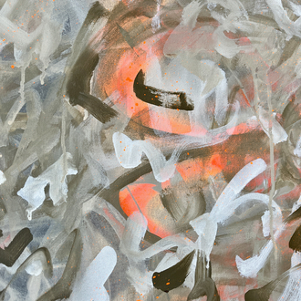 Ember Beneath, 120*80 cm