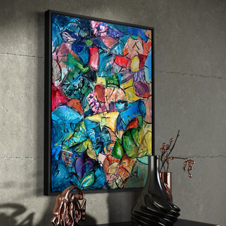 Kaleidoscope, 70*50cm 