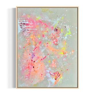 Open and Unafraid, 120*90 cm 