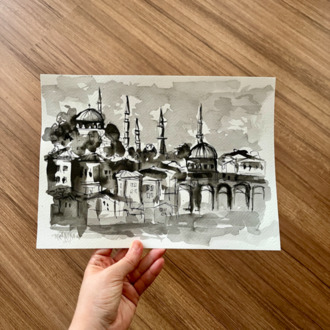 Ink Istanbul , 29x21 cm