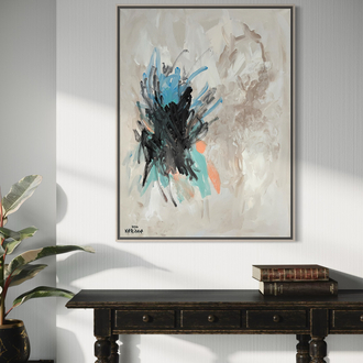 The Calm Overthinker, 80*60 cm