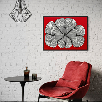 Convergence, 80*60 cm