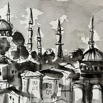 Ink Istanbul , 29x21 cm