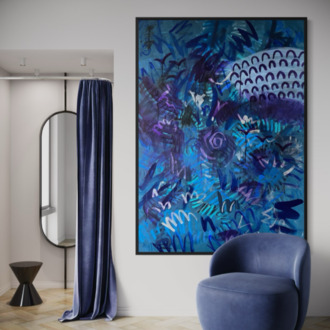 Tidal Memory, 140*100 cm
