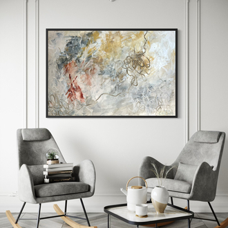 The Memory of Unraveling, 120*80 cm