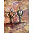The Two, 100*70 cm