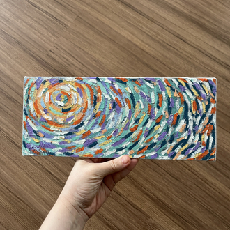Pastel Vibes-2 , 28x12 cm