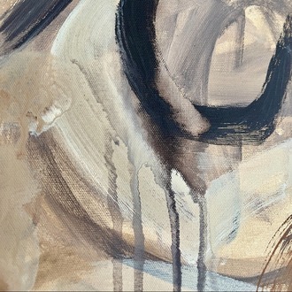 From Soil, 120*80 cm