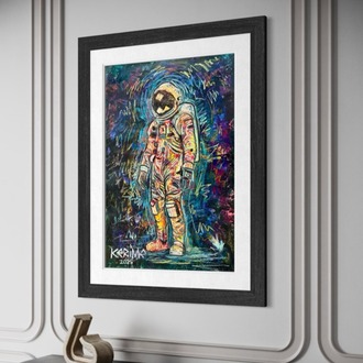Astronot, 100x70 cm
