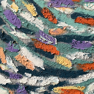 Pastel Vibes-2 , 28x12 cm