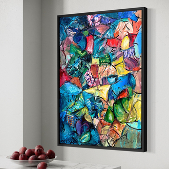 Kaleidoscope, 70*50cm 