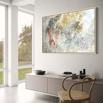 The Memory of Unraveling, 120*80 cm