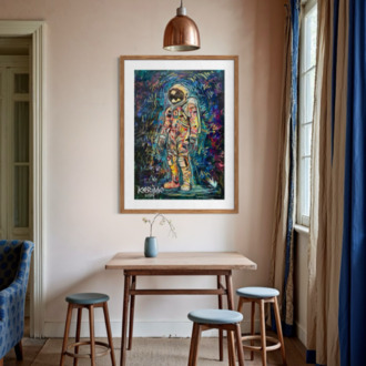 Astronot, 100x70 cm
