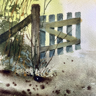 Towards Peace, 31x23 cm