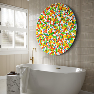 Confetti-8, 80cm çap 