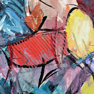 Kaleidoscope, 70*50cm 