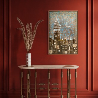 Crescent of Galata, 90*60cm 