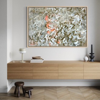 Ember Beneath, 120*80 cm