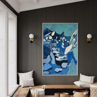 Blue Heaven, 120*80 cm