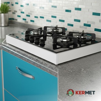 KermetHome Ocak Altı Aparatı, Ankastre Ocak Tezgah Üstü Aparatı 60cm