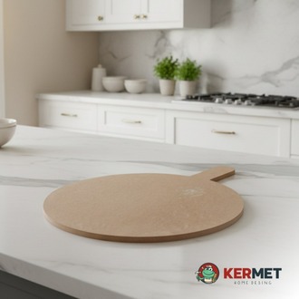 KermetHome Pizza Bazlama Lahmacun Ve Hamur Tahtası