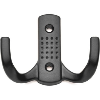 Noktalı askı siyah metal