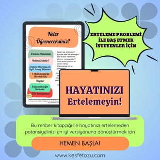 Hayatınızı Ertelemeyin! (Bugün Al, Hemen Başla!)