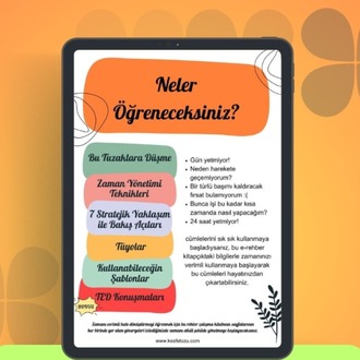 Etkili Zaman Yönetimi (Bugün Al, Hemen Başla!)