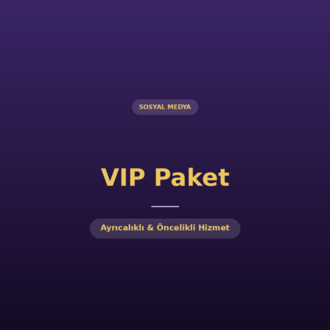 VIP PAKET