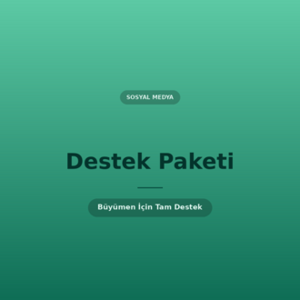 Destek Paketi