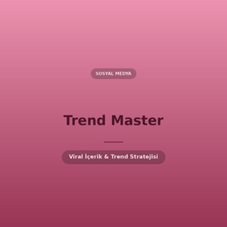 TREND MASTER