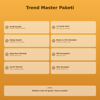 TREND MASTER