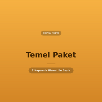 TEMEL PAKET