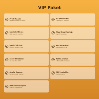 VIP PAKET