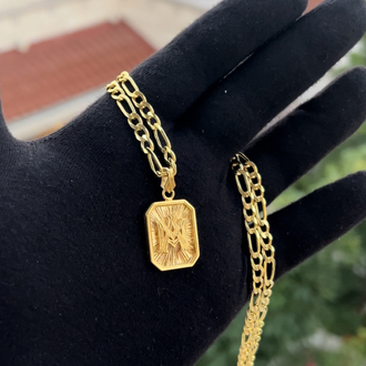 Monogram Kolye Ucu