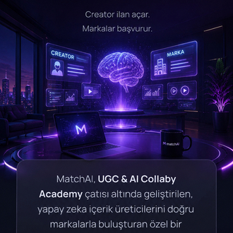UGC & AI Collaby Academy + Partner + MatchAI