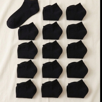 15 li Unisex çorap seti