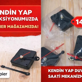 Saat mekanizması (Kendin yap koleksiyonu)