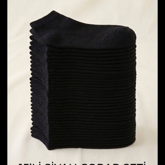 15 li Unisex çorap seti