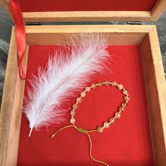 Sitrin Taşı Set