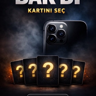 Sürpriz kart-5 kart paket (Dijital)