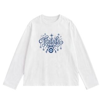 tralala - long sleeve t-shirt