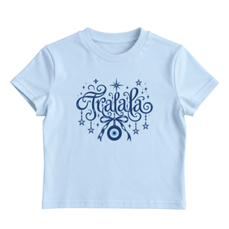 tralala - baby tee