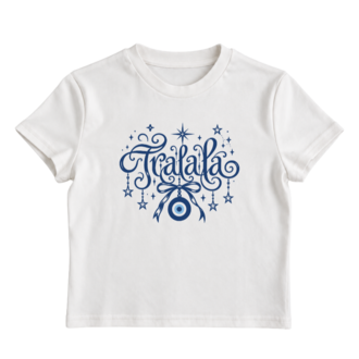 tralala - baby tee