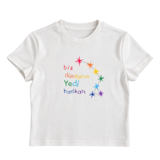 yedi harika - baby tee