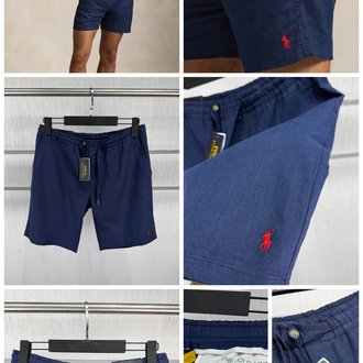 PL RALPH LAUREN %100 KETEN ŞORT