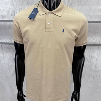 POLO RALPH LAUREN PAMUK PİKE KUMAŞ POLO YAKA T-TSHIRT ORJ SERİES