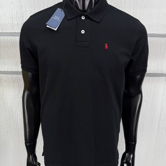 POLO RALPH LAUREN PAMUK PİKE KUMAŞ POLO YAKA T-TSHIRT ORJ SERİES